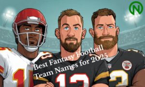 The 480 Best Fantasy Football Team Names for 2025