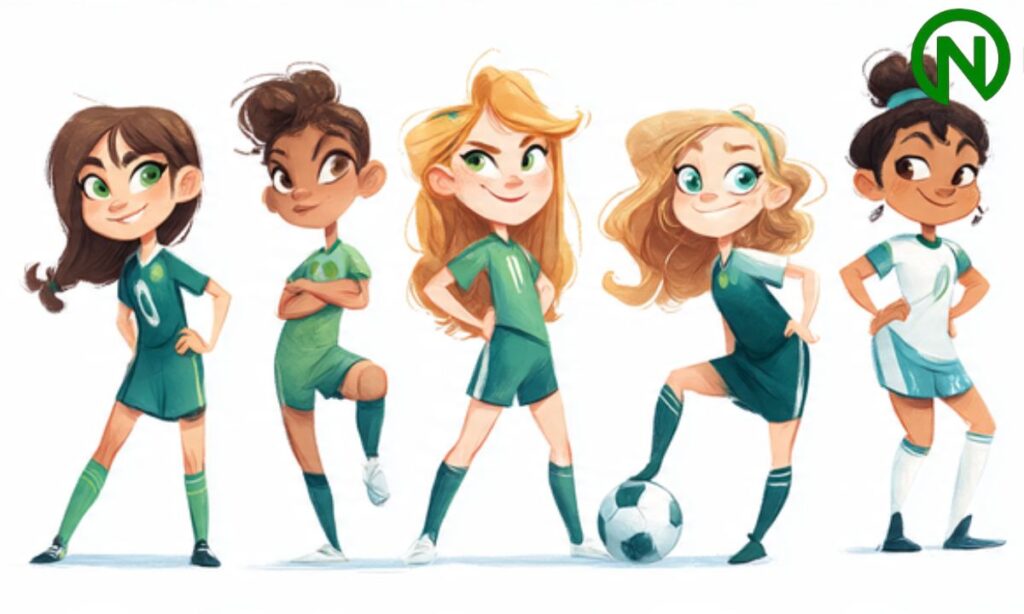 Girls Football Team Names