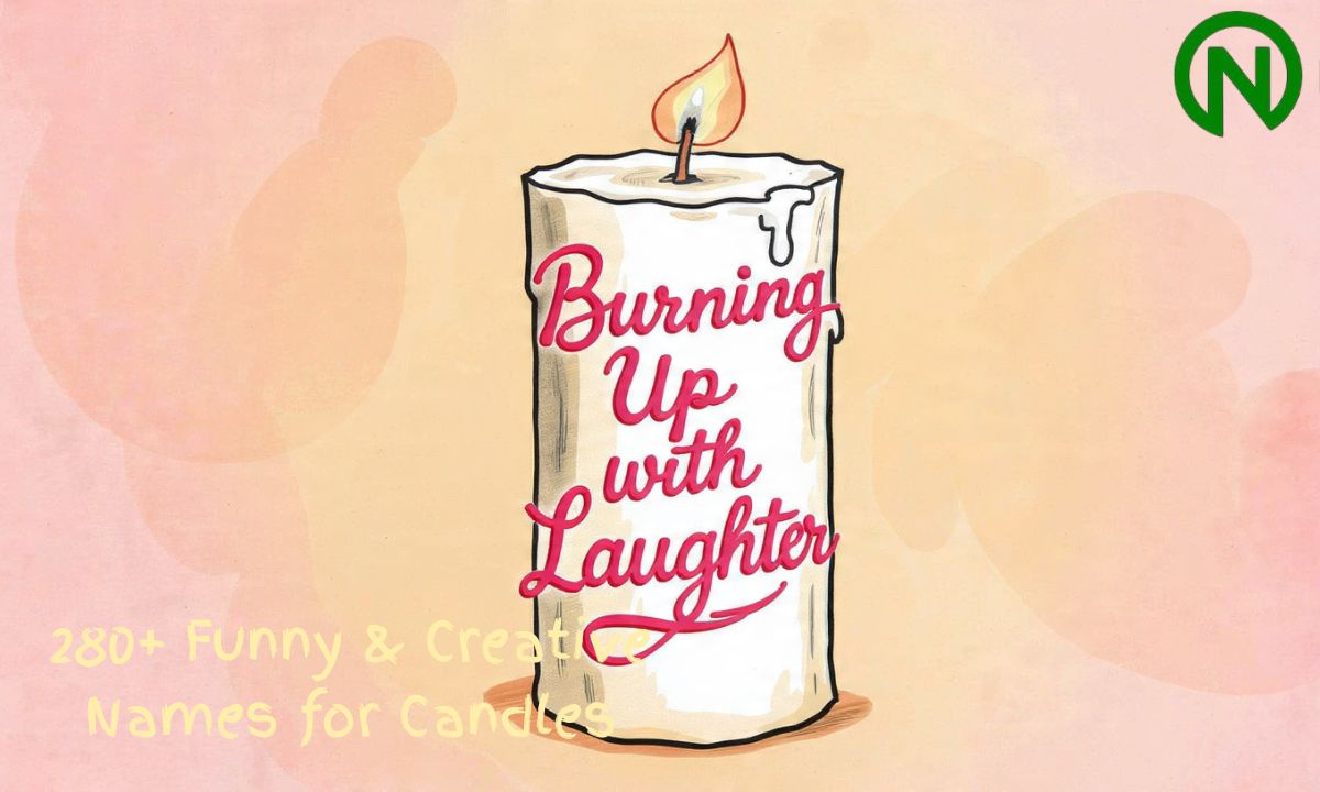 280+ Funny & Creative Names for Candles