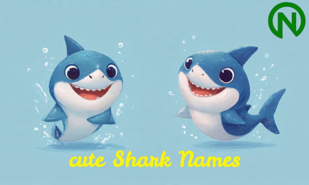 Cute Shark Names