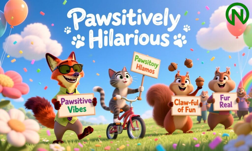 Animal-Themed Names That Are Pawsitively Hilarious