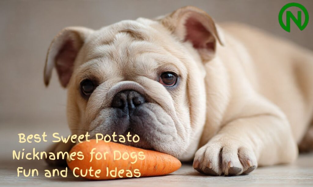 Best Sweet Potato Nicknames for Dogs: Fun and Cute Ideas