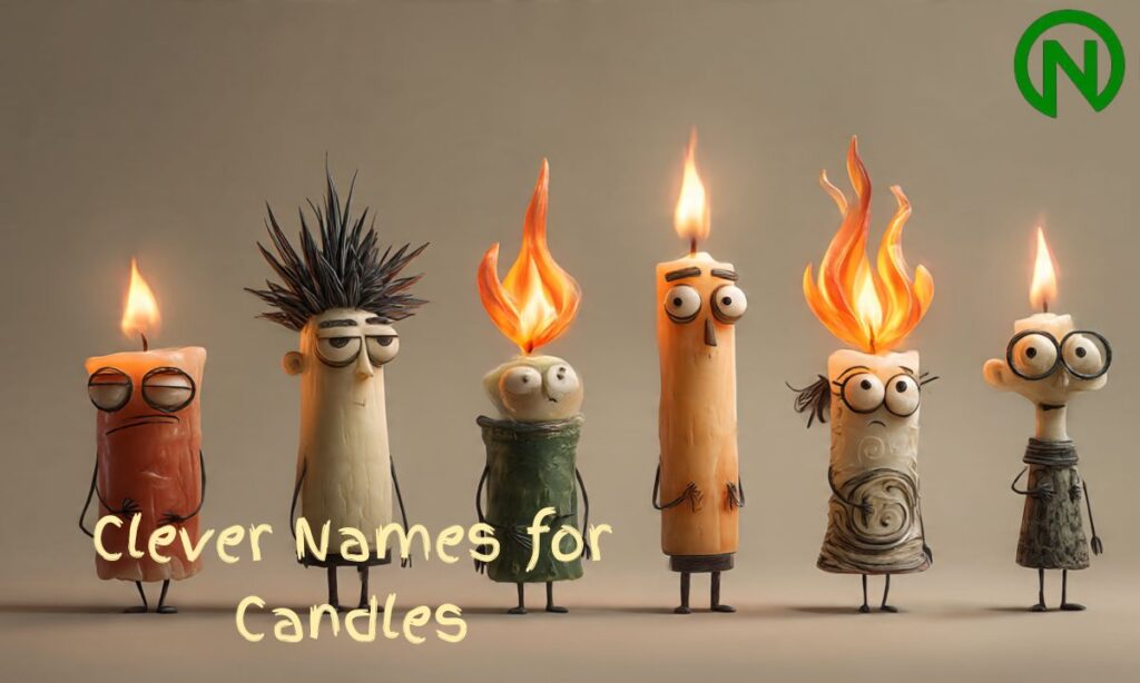 Clever Names for Candles