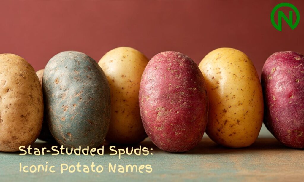 Star-Studded Spuds: Iconic Potato Names