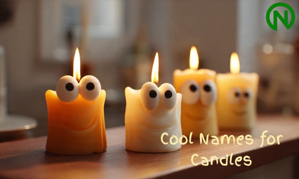 Cool Names for Candles
