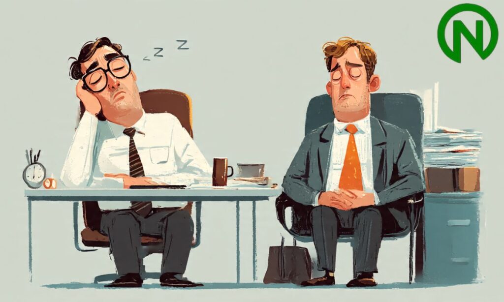 Funny Names for Lazy People at Work