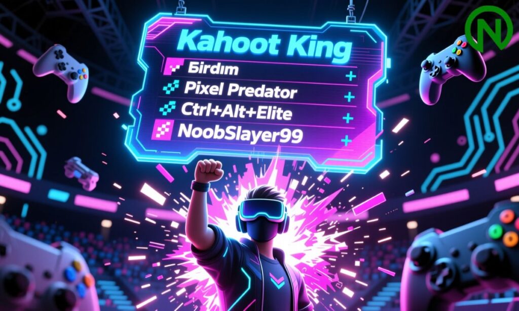 Gaming & Kahoot Names That Break the Leaderboard