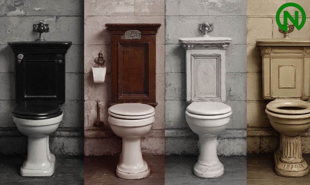Old Names for Toilets