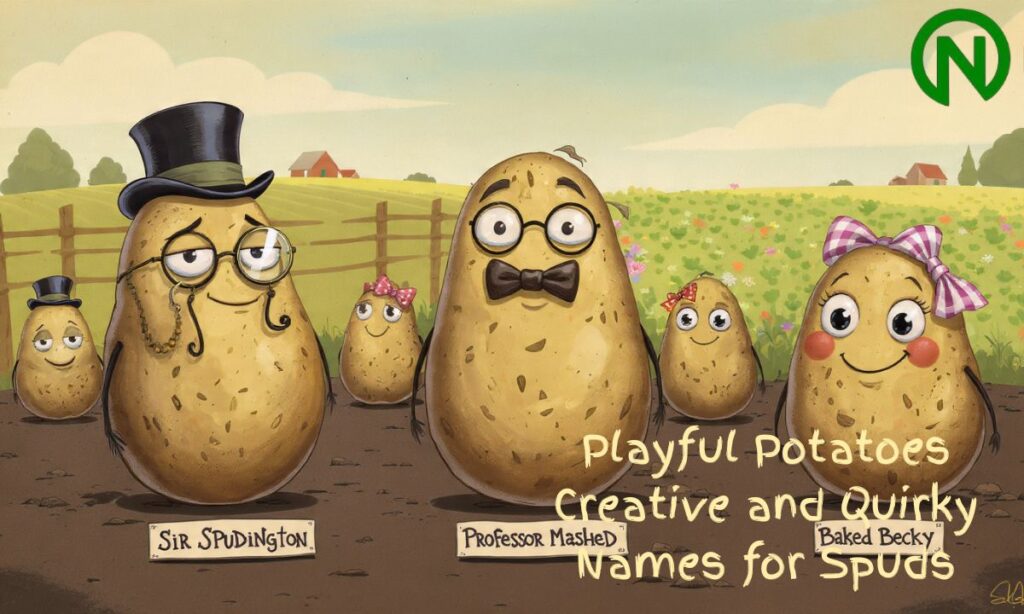 Playful Potatoes: Creative and Quirky Names for Spuds