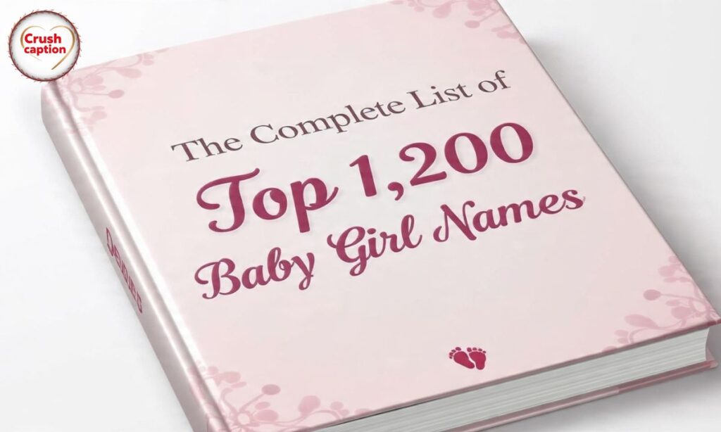 The Complete List of Top 1,200 Baby Girl Names