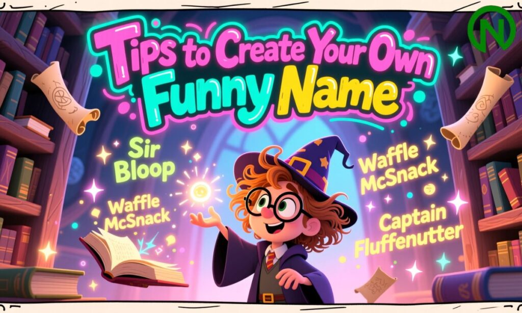 Tips to Create Your Own Funny Name