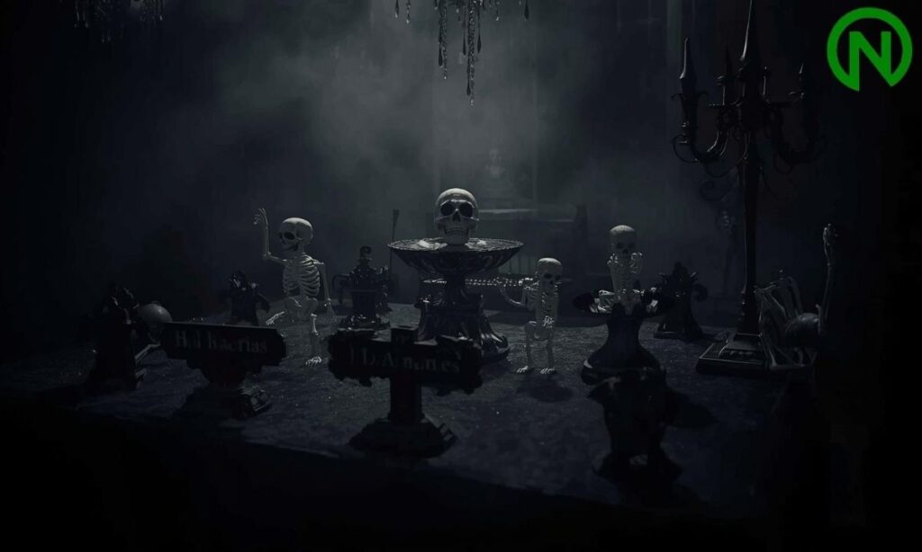 Shadowy Table of Spooky Skeleton Names