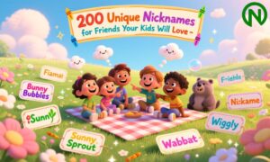 200 Unique Nicknames for Friends Your Kids Will Love
