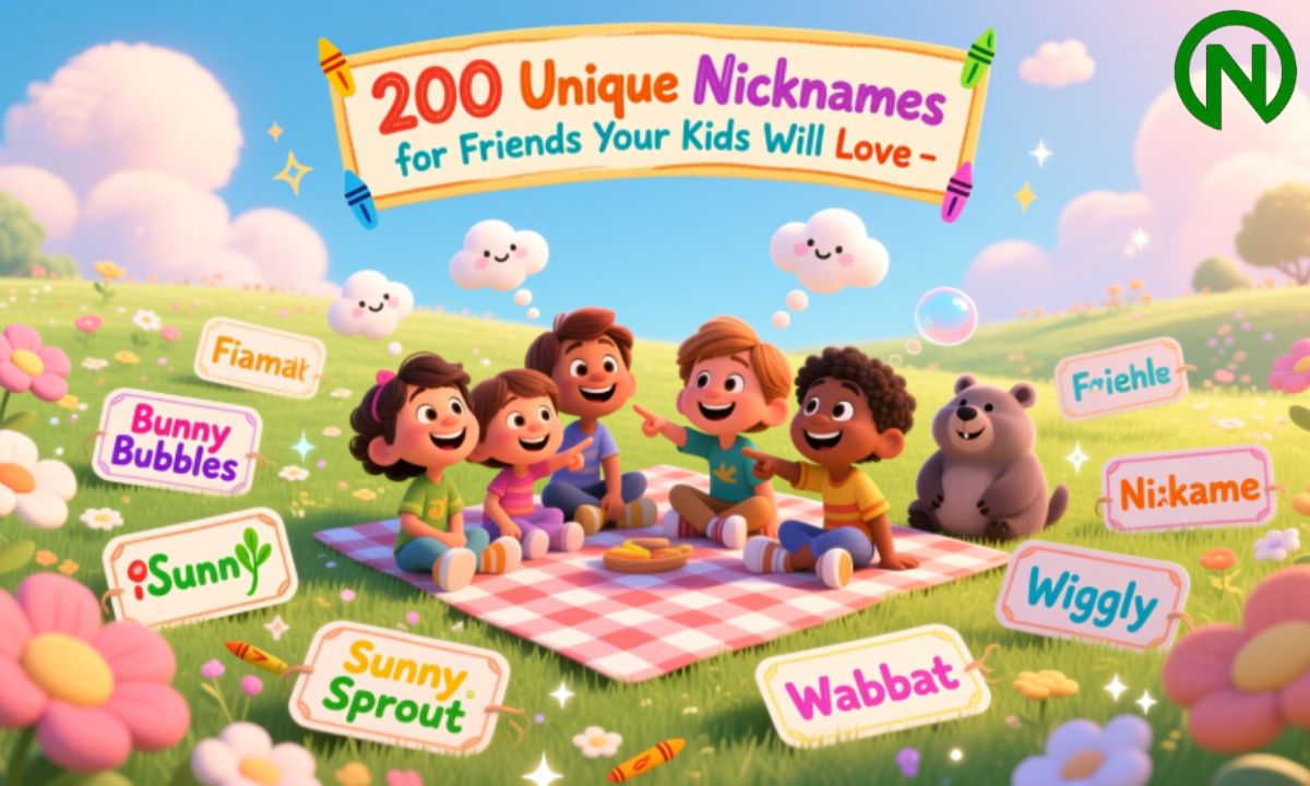 200 Unique Nicknames for Friends Your Kids Will Love