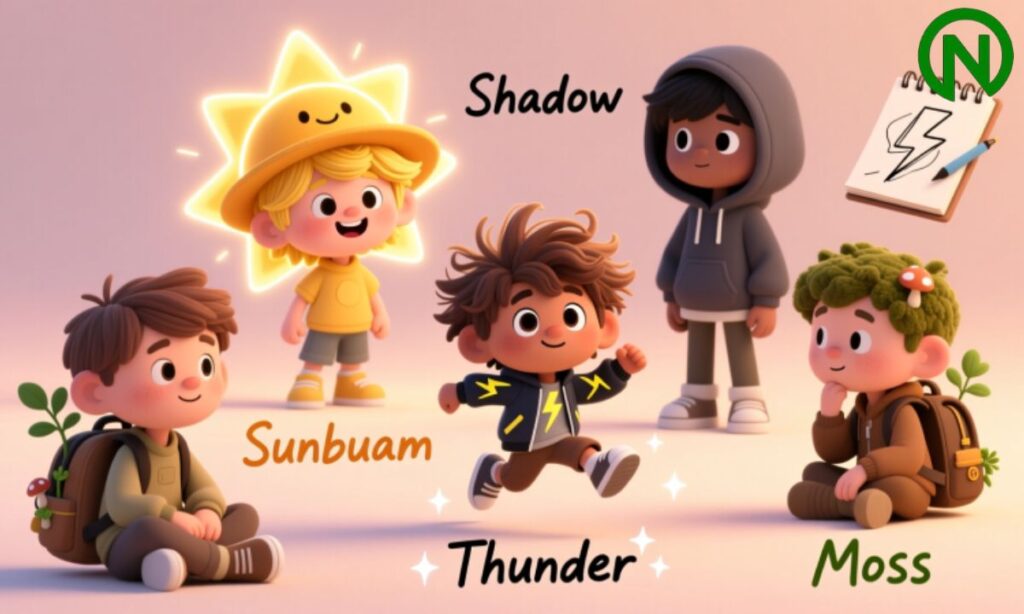 Nicknames Based on Personality Traits