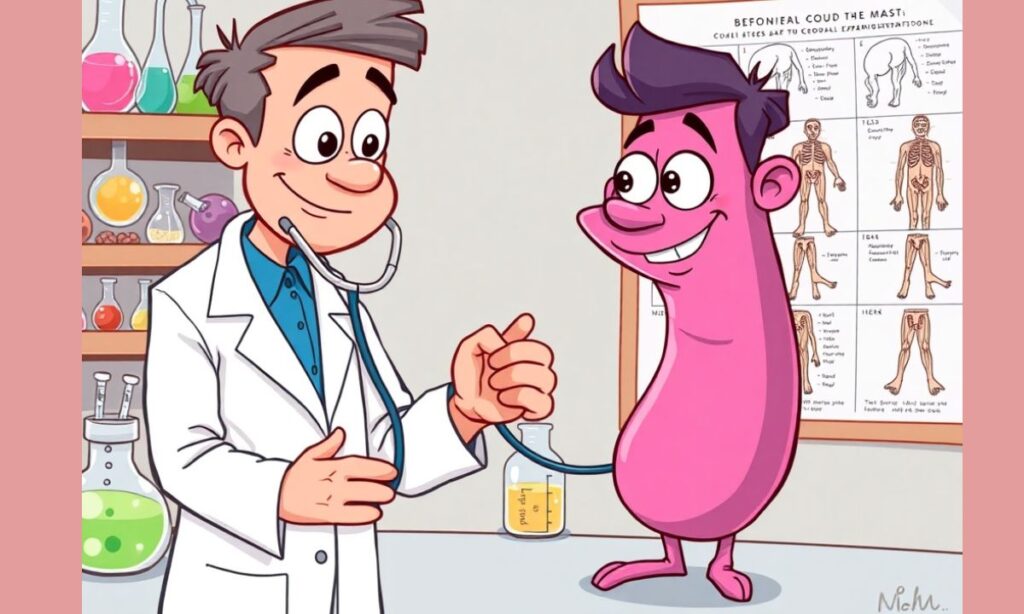 Funny Medical or Scientific Penis