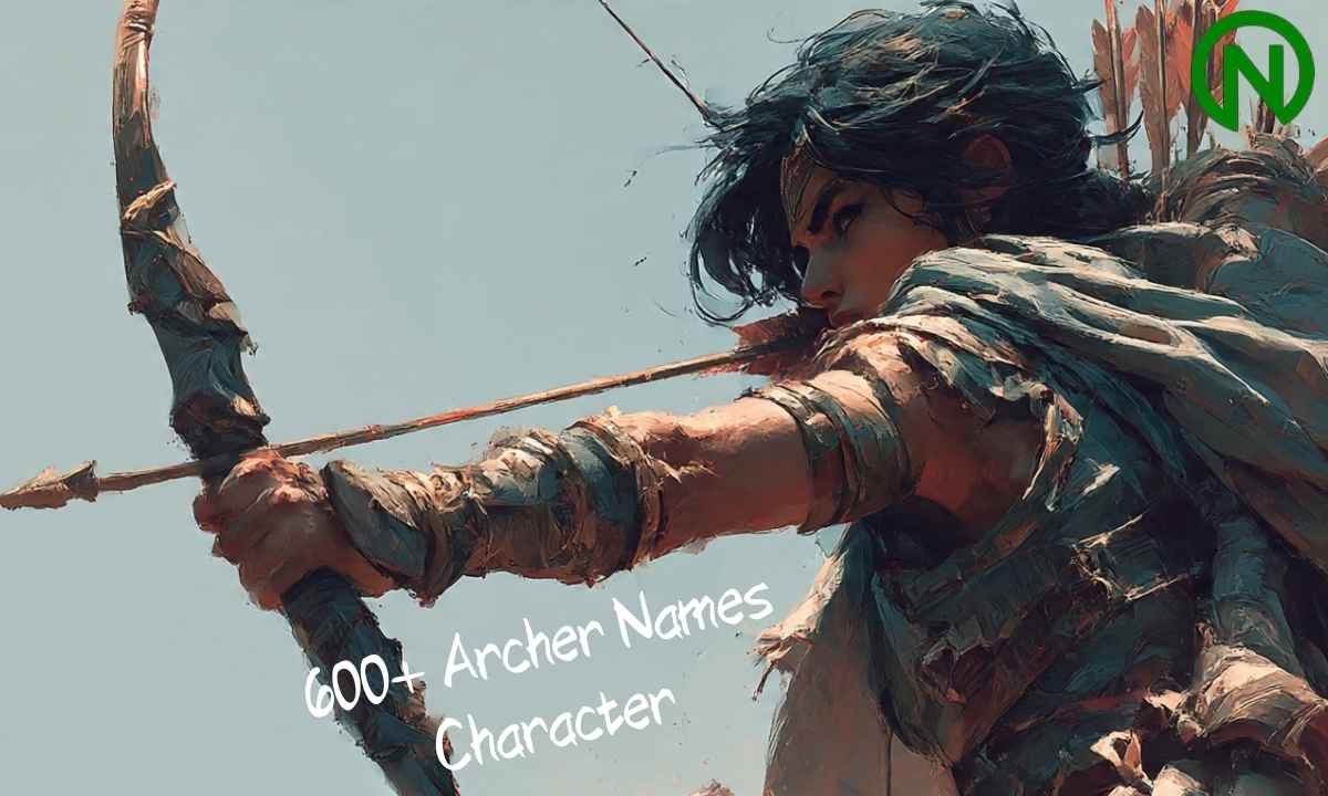 600+ Archer Names That Reflect Skill and Heroic Character