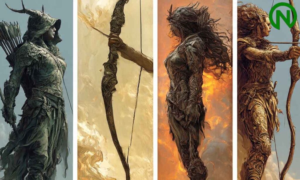 Legendary Archer Names From Mythology