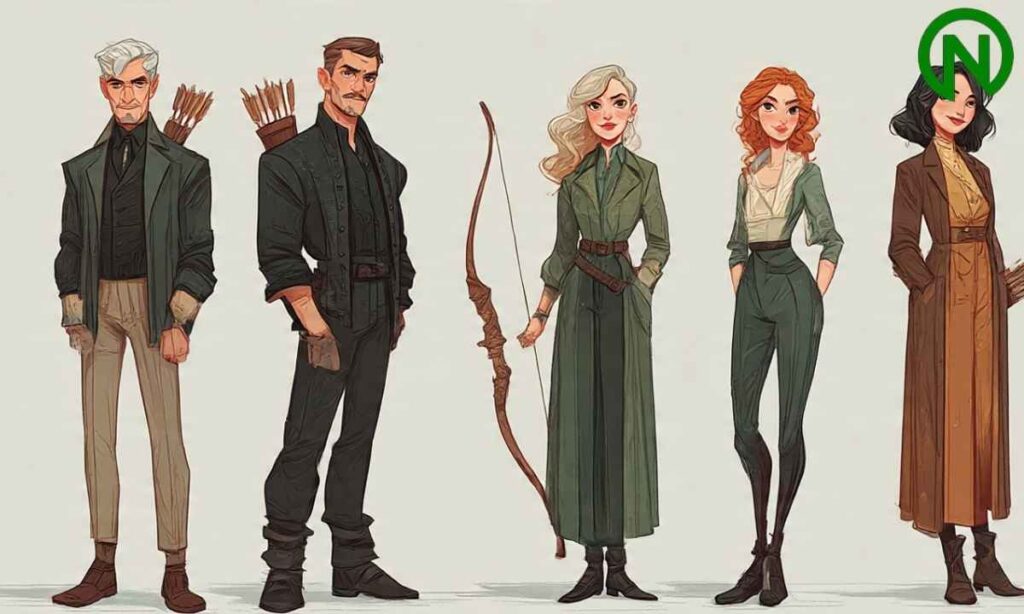 Gender Neutral Archer Names For Modern Characters