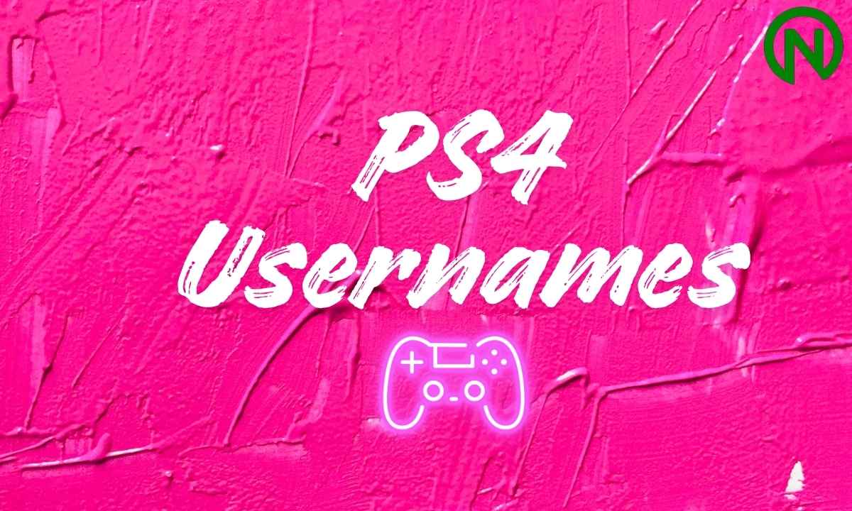 PS4 Usernames
