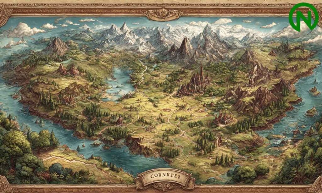 Gaming Fantasy Country Names