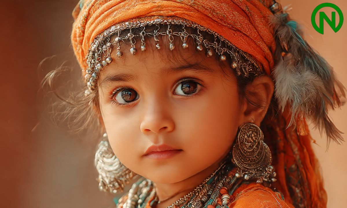 Indian Baby Girl