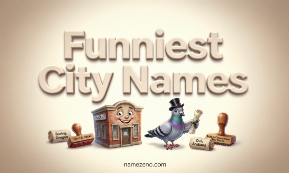 Funniest City Names