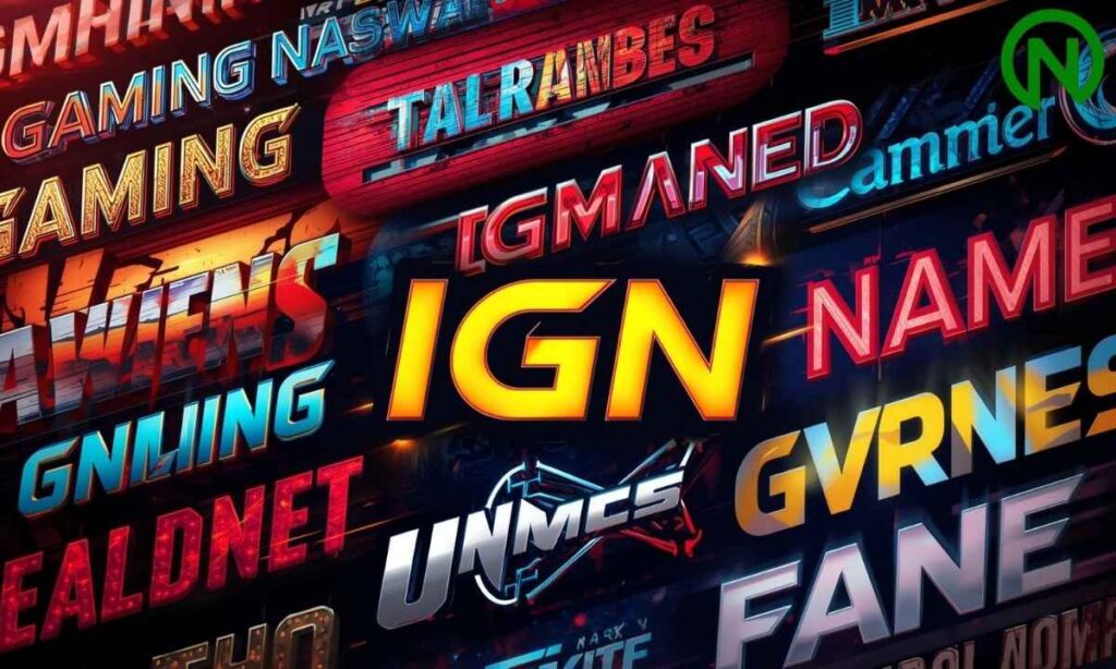 Best Online Gaming Names & IGN Names