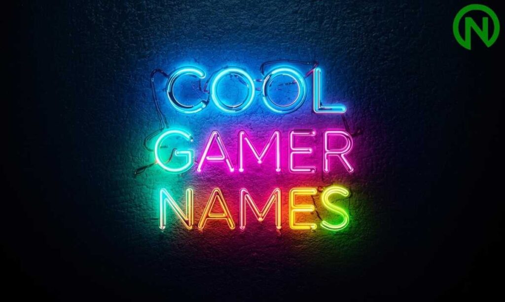 Unique & Cool Gamer Names