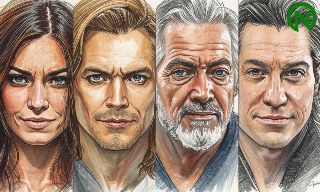 Famous Pop Culture Foursomes