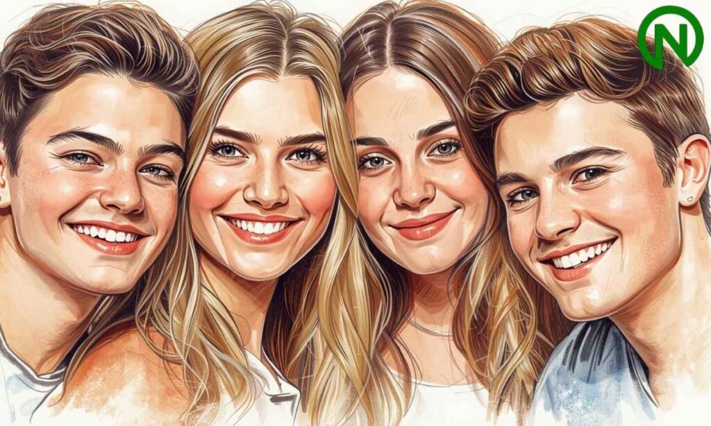 Group Names For Girls (Four Friends Edition)