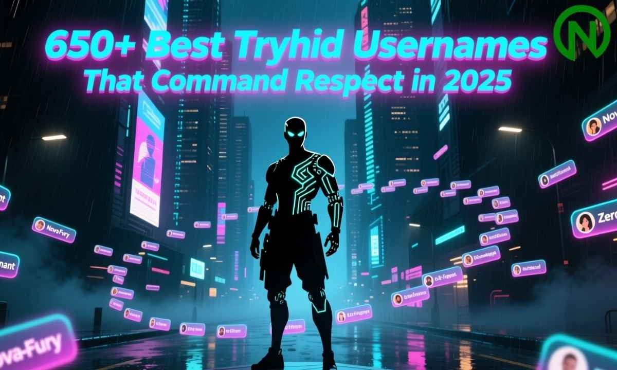 650+ Best Tryhard Usernames That Command Respect in 2025