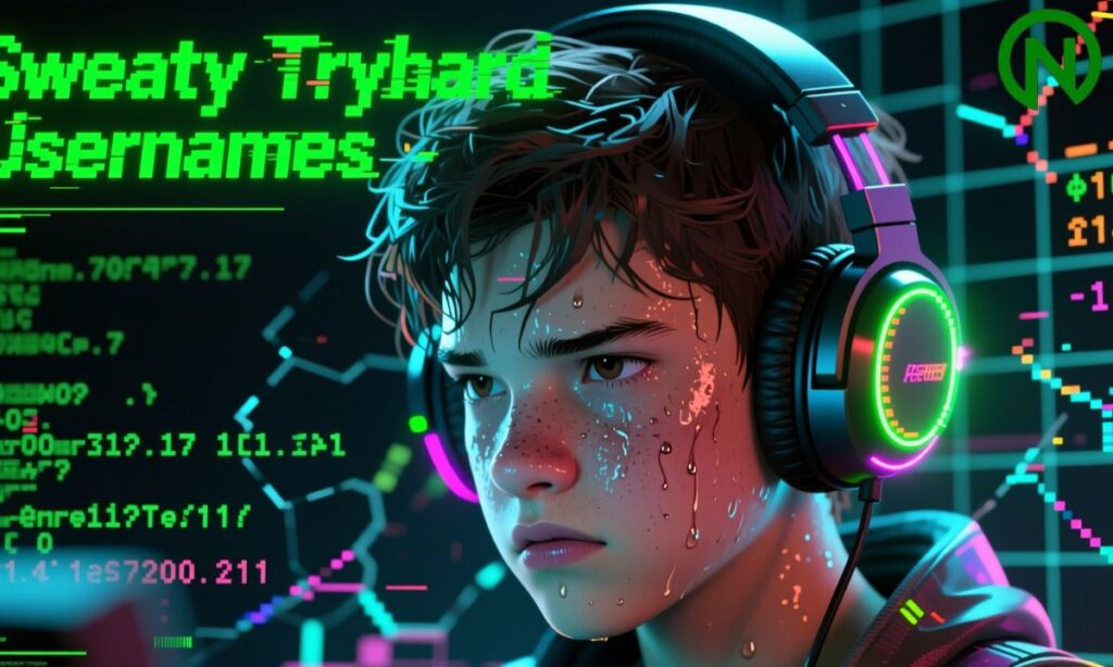 Sweaty Tryhard Usernames