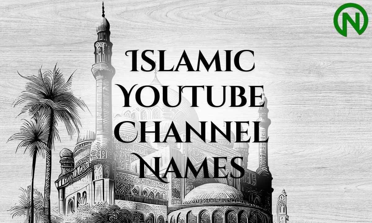 Islamic YouTube Channel Names