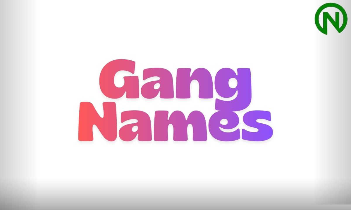 Gang Names