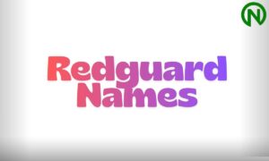 Redguard Names