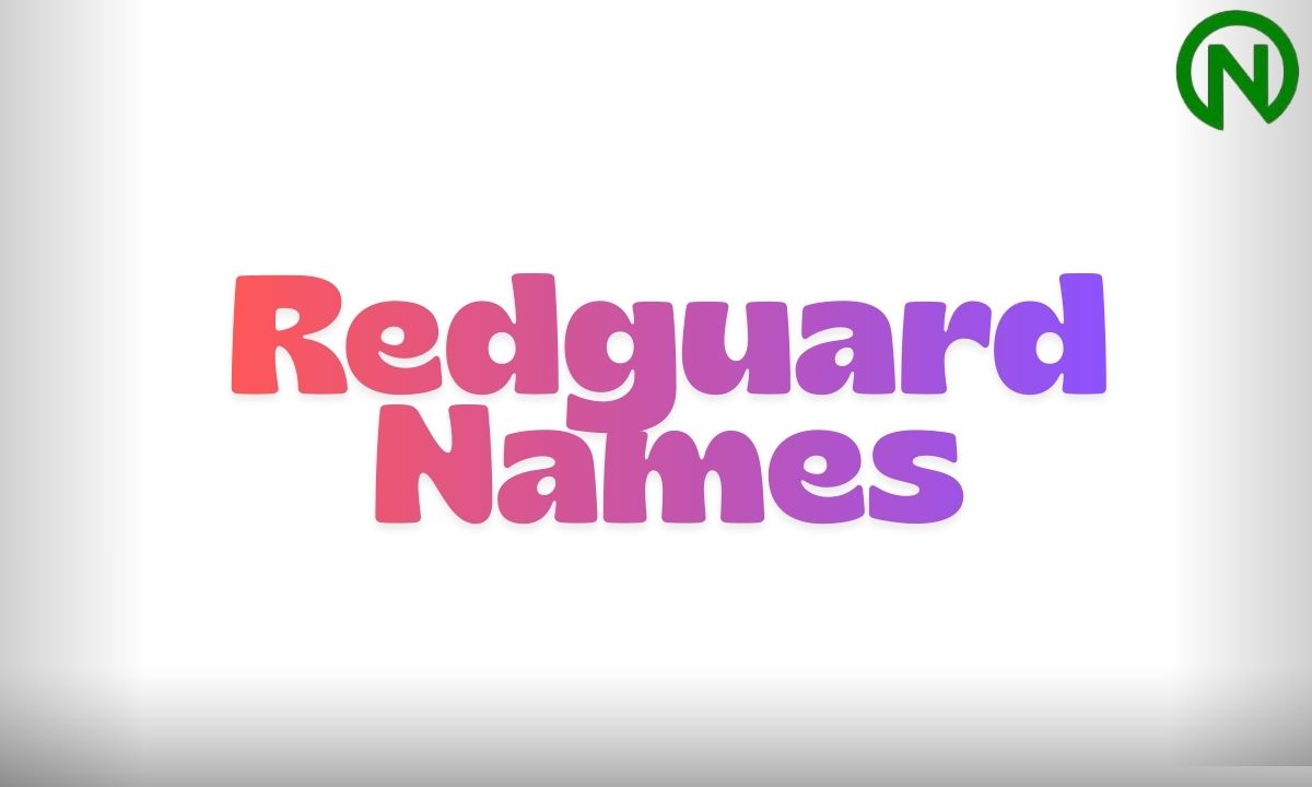Redguard Names