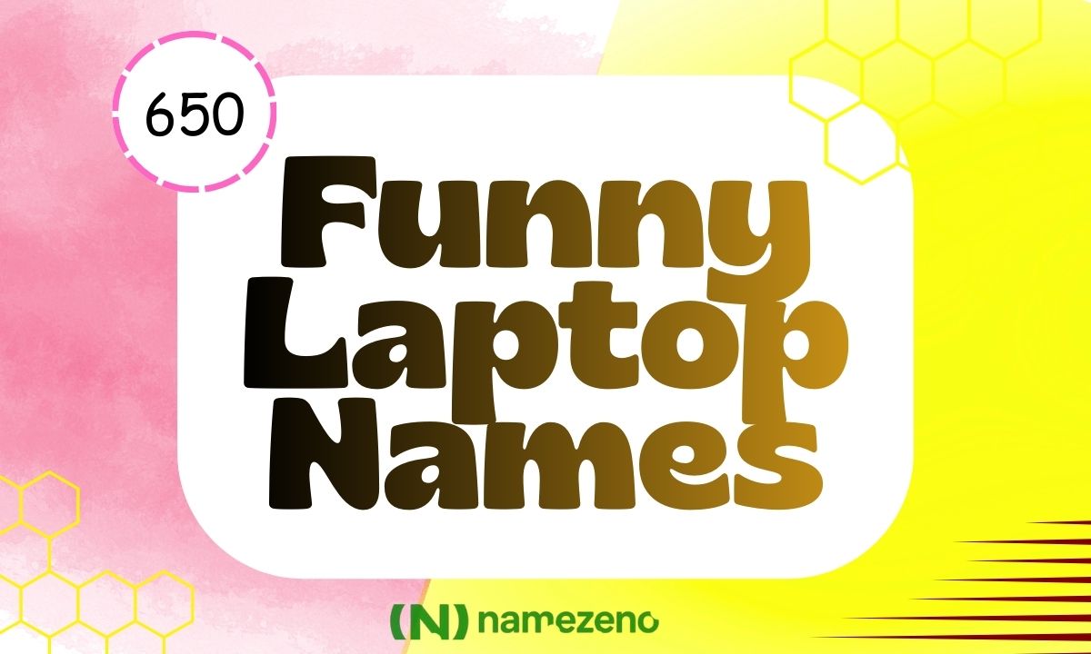 Funny Laptop Names