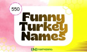 Funny Turkey Names