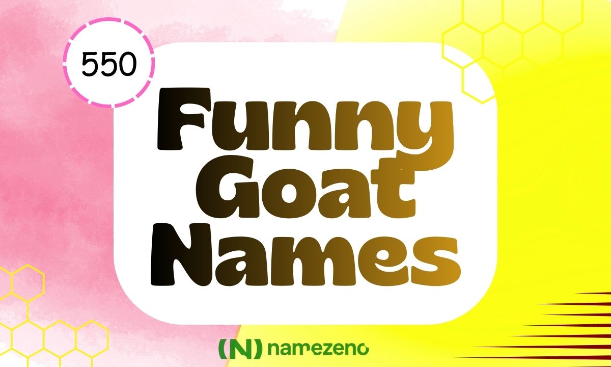 Funny Goat Names