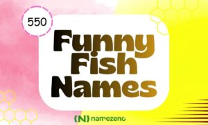 Funny Fish Names