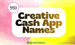 Creative Cash App Names