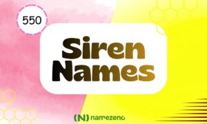 Siren Names