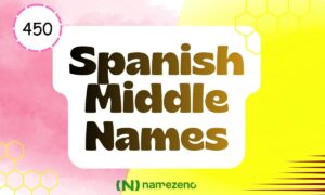 Spanish Middle Names