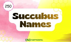 Succubus Names