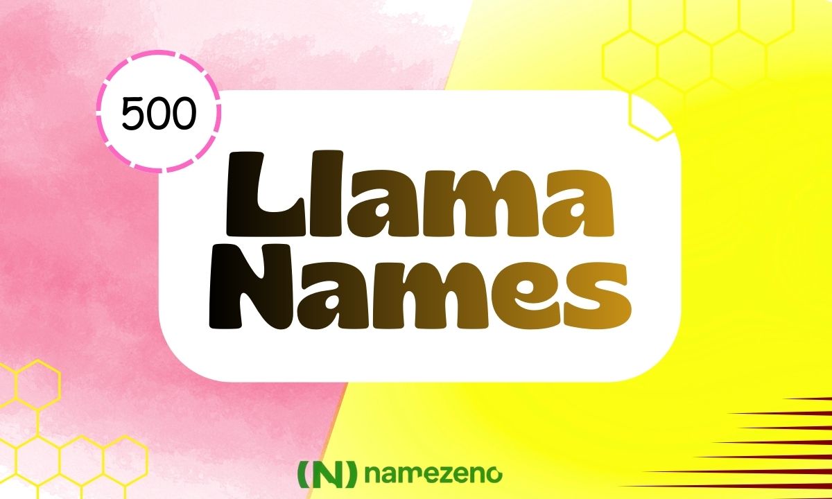 Llama Names With Meaning