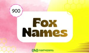 Fox Names with Meanings