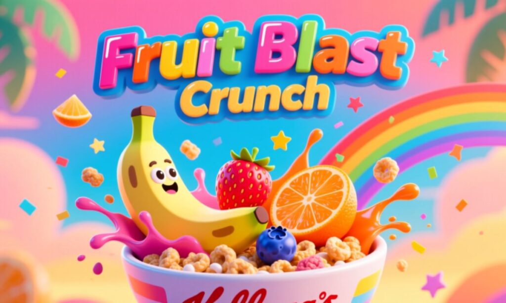 Fruity Cereal Names