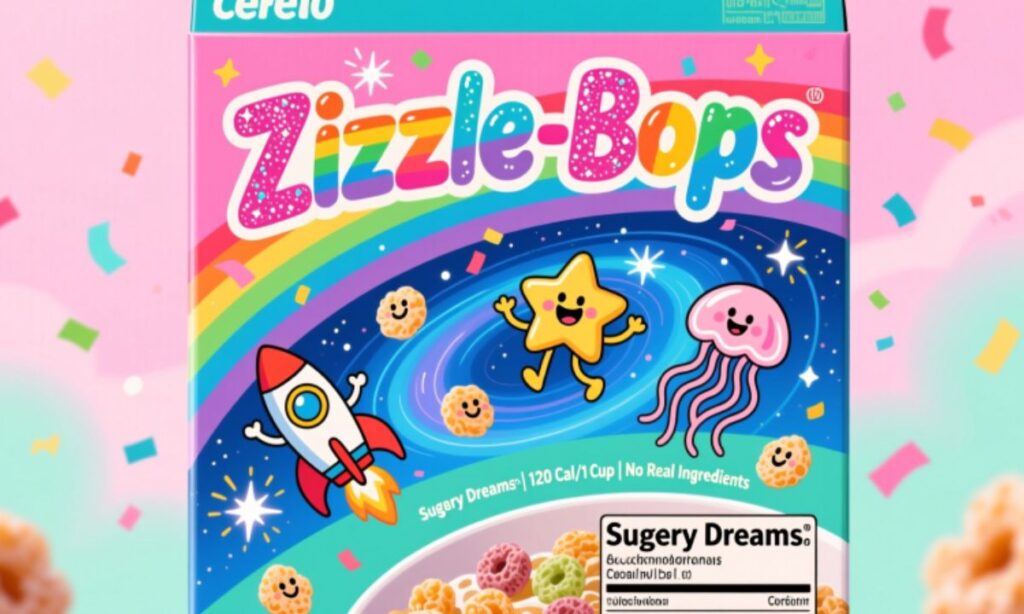 Fake Cereal Name Ideas