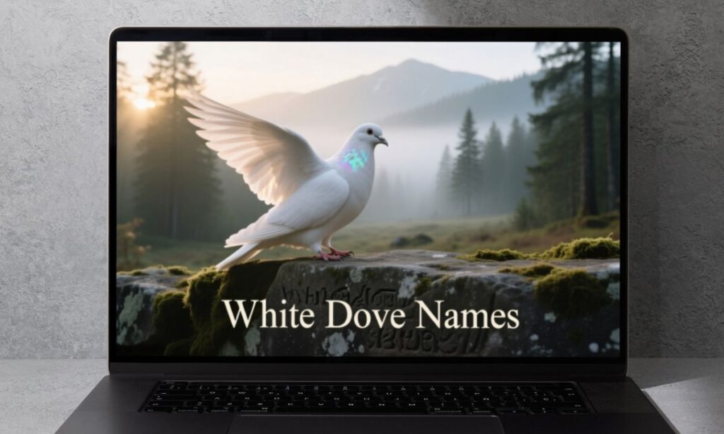 White Dove Names